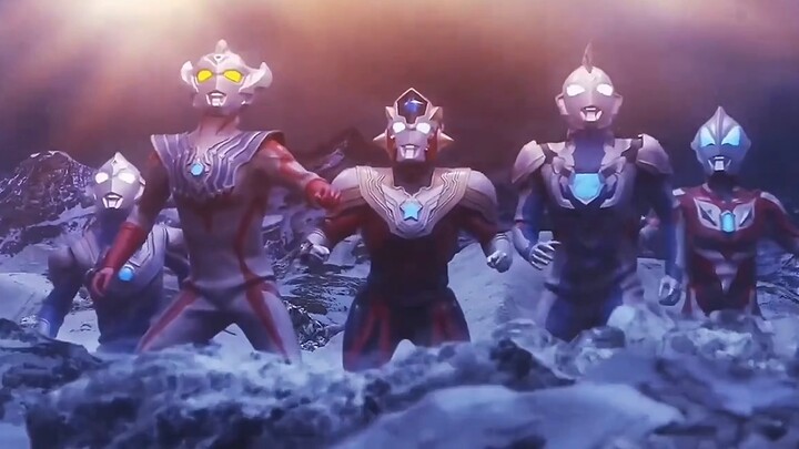 Ultraman King is so handsome