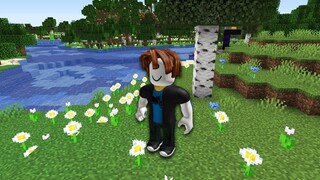 Gua Cobain Minecraft Di Roblox Sampai EMOSI !!!