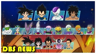 Character Details and NEW Story In Dragon Ball Super Broly Movie