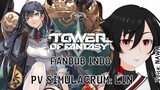Tower of Fantasy FANDUB INDO || PV simulacrum: Lin (voice: NAWA)