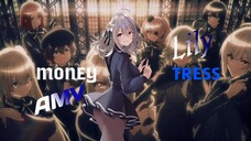 Lily-Money tress[AMV edit] Spy kyousitsu