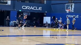 Klay Thompson Practice 🔥