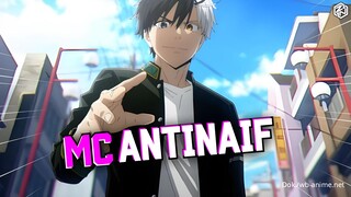 Masuk sekolah SMA GANGSTA untuk menjadi puncak yang terkuat |  Rekomendasi Anime - Spring 2024