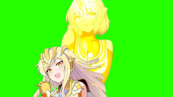 Triga: Senior's light is so strong♡～
