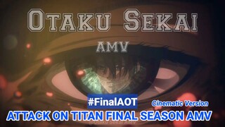 Itterasshai Eren... Arigatou - Cinematic Version Attack on Titan Final Season Part 4 | Akuma no Ko