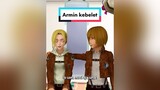 Armin dah kebelet sama Annie animasiaot AttackOnTitan shingekinokyojin aot snk fyp fypシ fypdong animasi meme parodi