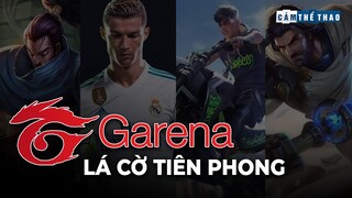 GARENA | LÁ CỜ ĐẦU TRONG CÔNG CUỘC CHUYÊN NGHIỆP HÓA ESPORTS VIỆT