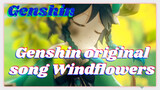 Genshin original song Windflowers