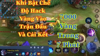 Nakroth Bật Chế Độ Hack Vàng Và Cái Kết