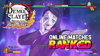 Ranked Online Matches Vs Enmu | Demon Slayer Game Hinokami Chronicles Multiplayer Gameplay (PC)