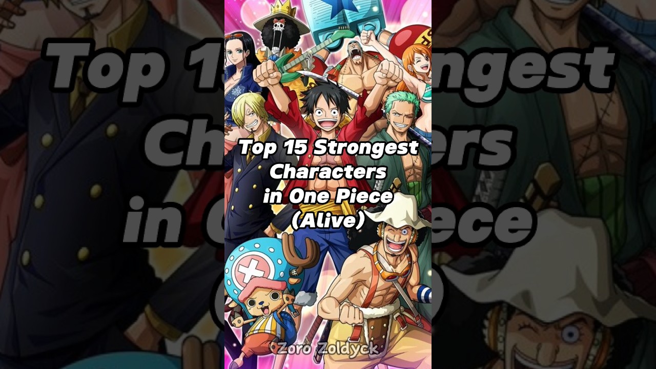 Top 10 strongest characters in OnePiece - BiliBili