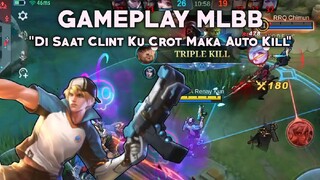 CLINT HERO MARKSMAN PALING MUDAH DI GUNAKAN - Mobile Legends