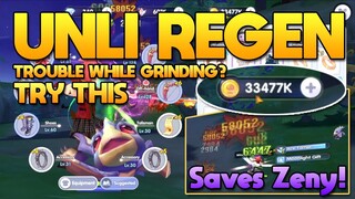Having Trouble Grinding? Costing So Much HP Pots? Try This! [ROX]