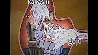 mas gojo dan mas kakashi