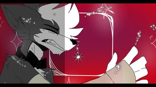 Shadow Lady || original meme IG || gift for foxi boxi || FLIPACLIP || BIG LOOP