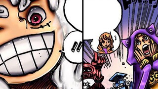 Versi Lengkap One Piece Chapter 1069! Dewa Matahari Nika VS Lucci Terbangun! Asal Buahnya Menyebabka