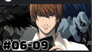 Death Note Episodes 06-09 (TAGALOG DUBBED)