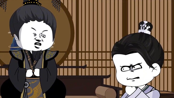 Episode 308 Transformasi Qin Xuanche Liu Ji ingin memohon perdamaian dengan Kekaisaran Qin