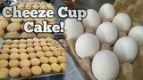 Paano Gumawa ng CHEEZE CUP CAKE!