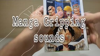 ASMR Manga Gripping Sounds