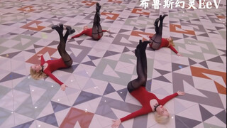 俄罗斯女团性感黑丝翻跳【舞服超还原】【提线木偶】【Stellar】