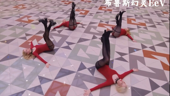 俄罗斯女团性感黑丝翻跳【舞服超还原】【提线木偶】【Stellar】