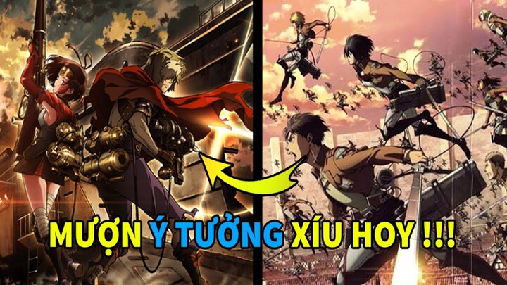 Sao Chép Ý Tưởng ?| Những Anime Dính Nghi Vấn Đạo Nhái