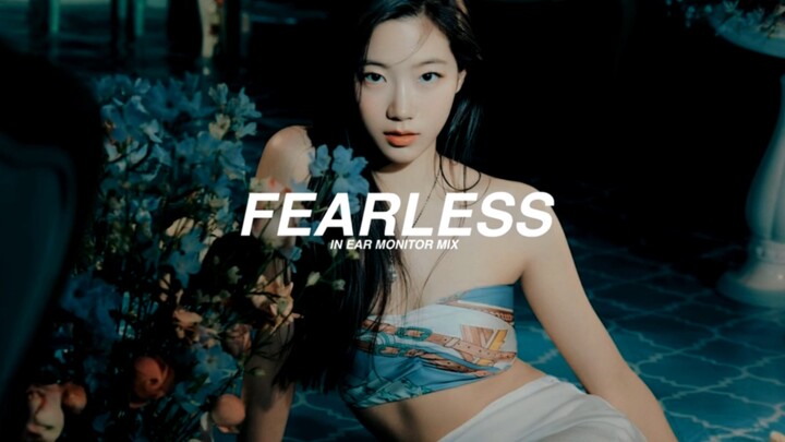 Hóa ra âm thanh nhắc nhở bên tai Idol trở lại là như thế này | LESSERAFIM- "Fearless"