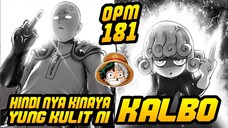 Napaatras na si Tatsumaki, Hindi kinaya yung Pang-aasar ni KALBO | One Punch Man Chapter 181