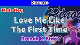 Love Me Like The First Time by Brenda K. Starr (Karaoke : Male Key)