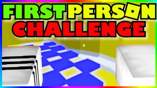 First Person Challenge In Tower of Hell Roblox! *SO HARD*