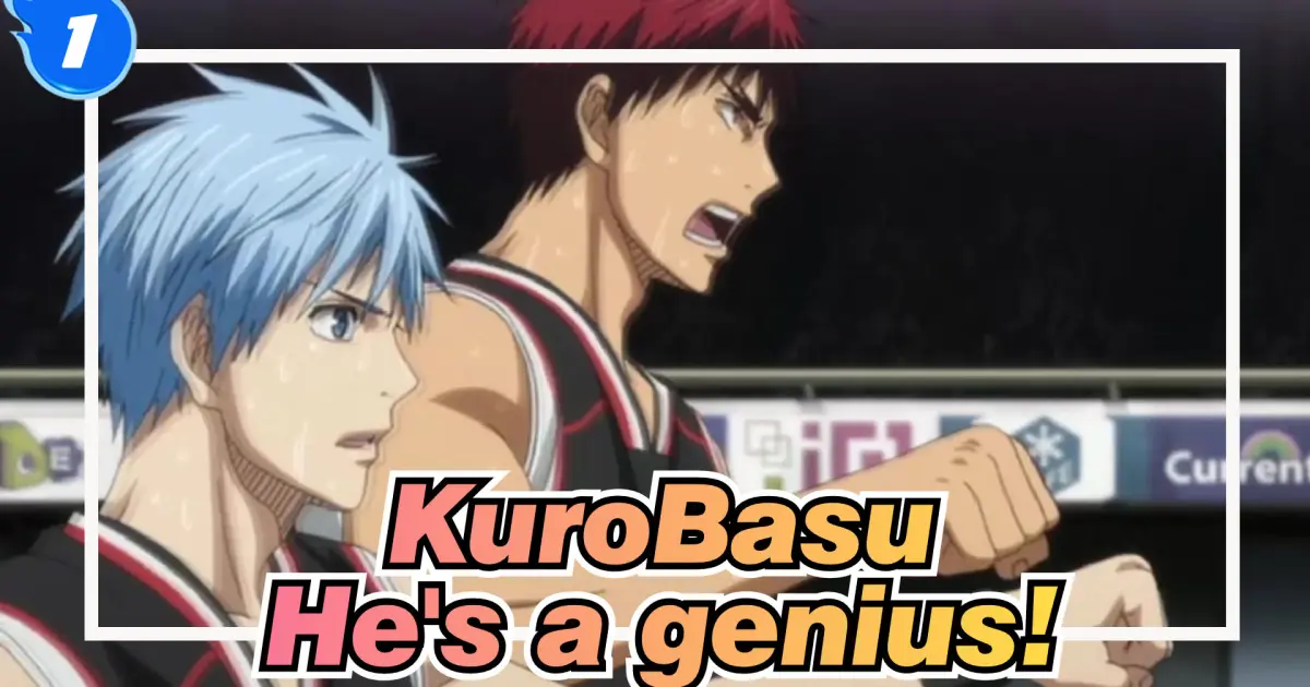 Kuroko's Basketball |How can I catch with him? He's a genius!_1