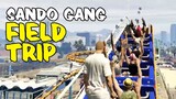SANDO GANG FIELD TRIP | BADMAN GTA PART 44