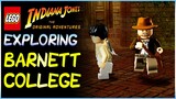 Exploring LEGO Hub Worlds | BARNETT COLLEGE (LEGO Indiana Jones: The Original Adventures)