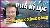 [Garena Free Fire] Solo Squad và phá kỷ lục cá nhân 21 mạng 1 trận  |Thành Mốc