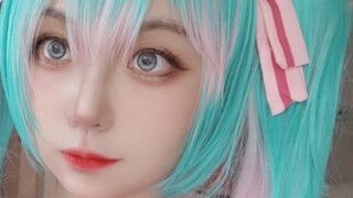 Aku akan pergi, Hatsune Miku! +Selamat Synthesizer+