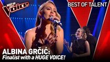 Her GORGEOUS voice only got better on The Voice