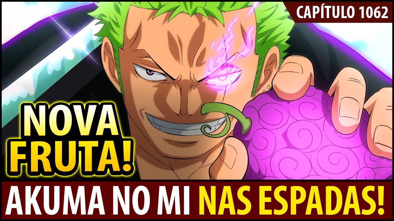 SPOILER 1062 ONE PIECE - LEITURA SPOILER 1062 - A