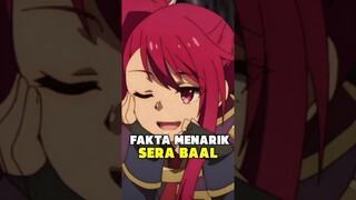 Fakta Menarik Sera Baal Anime Kuro no Shoukanshi #shorts