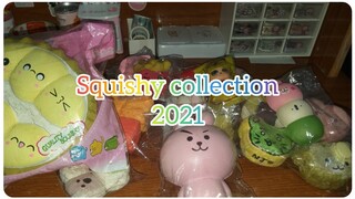 Squishy collection 2021 😘