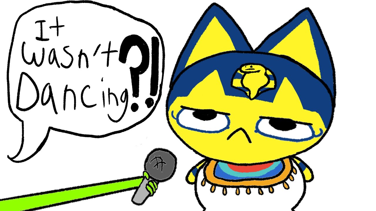 Ankha Animal Crossing Spills the Beans! - BiliBili