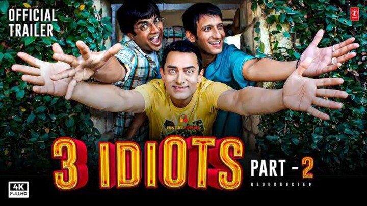 3 idiots part 2 / 1080p / hind /amir khan /sahir/