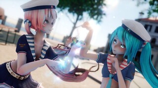 ▌MMD ▌◤• ビバハピ/Viva Happy•◥ ◈Luka·Miku·Gumi·Rin◈ ～60FPS～