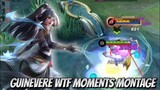 THIS IS WHY YOU SHOULD MASTER GUINEVERE | GUINEVERE WTF MONTAGE | MOBILE LEGENDS