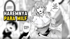 Manga Hard Ecchi ‼️Milf Semua Haremnya Auto Kering Brutal +18🥵