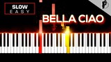 Bella Ciao EASY Piano Tutorial + BONUS