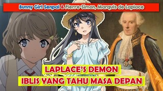 Siapa Itu "LAPLAS DEMON" Iblis Membaca Masa depan | Bunny Girl Senpai