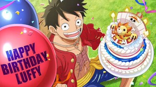 ONE PIECE: HAPPY BIRTHDAY LUFFY