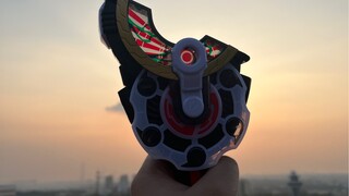 [Kamen Rider Jihu geats] Efek khusus kehidupan nyata ada di sini! Seorang ksatria baru lahir!