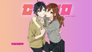 Miyamura x Hori 💝【AMV】| Horimiya Piece (S2) Cupid [Fifty Fifty]